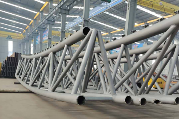 拱形管桁架 拱形管桁架